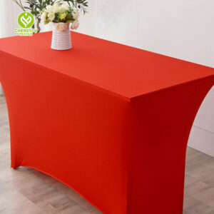 CY-TAB-015 Spandex Table Cover Rect.