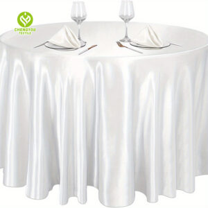 CY-TAB-013 Satin Tablecloth