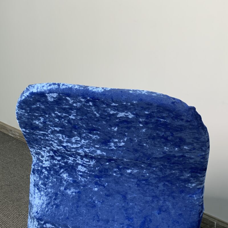 Wholesale Luxury Seat Spandex Velvet Folding Chair Cover - 图片 4