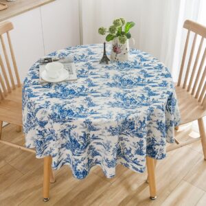 100% polyester floral Printed Tablecloth