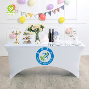 CY-TAB-015 Spandex Table Cover Rect.
