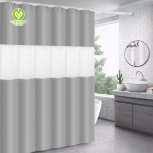CY-SC-011 Waterproof Splicing Shower Curtain