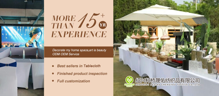 How to choose printing spandex table cover?