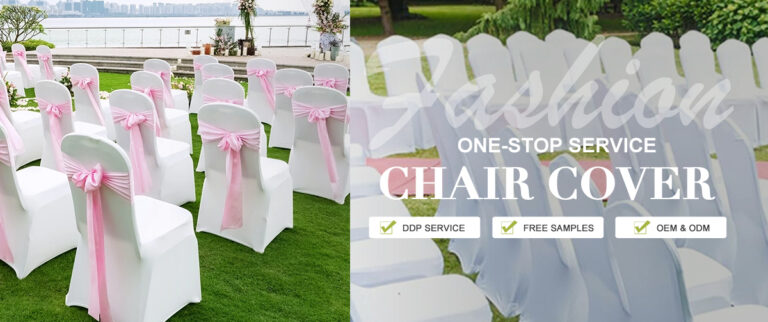 HOW TO CHOOSE SPANDEX CHAIR COVER?