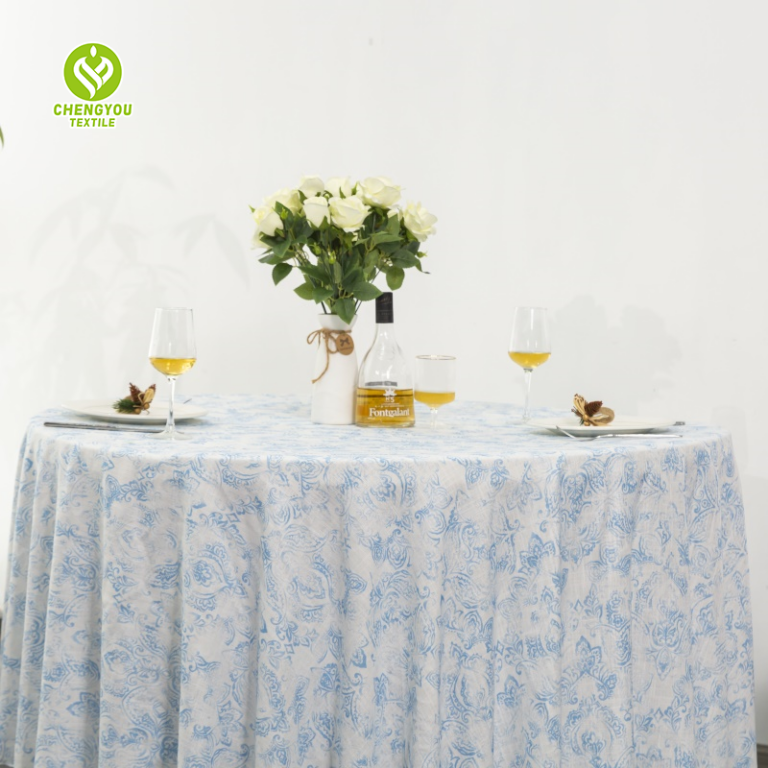 Versatile Uses of Printed Tablecloths