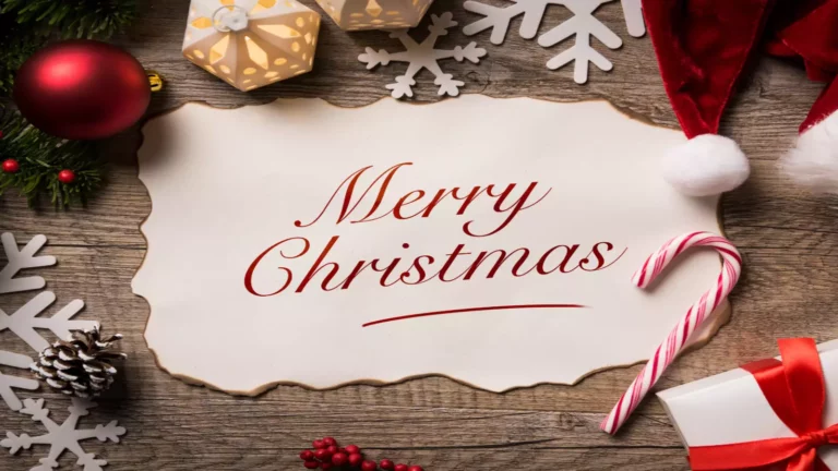 Merry Christmas！