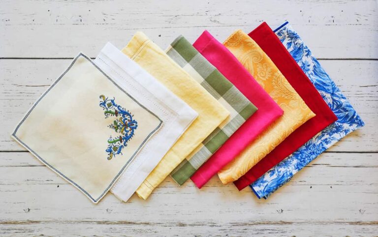 Find whatever napkin and placemat you want here