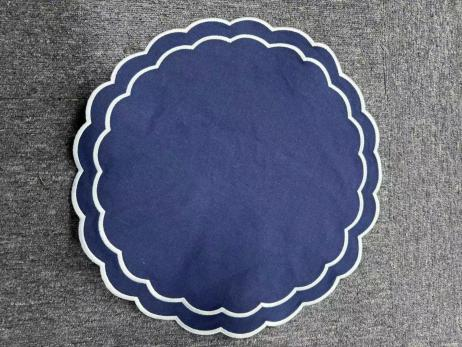 thick and anti-wrinkle linen napkin/placemat