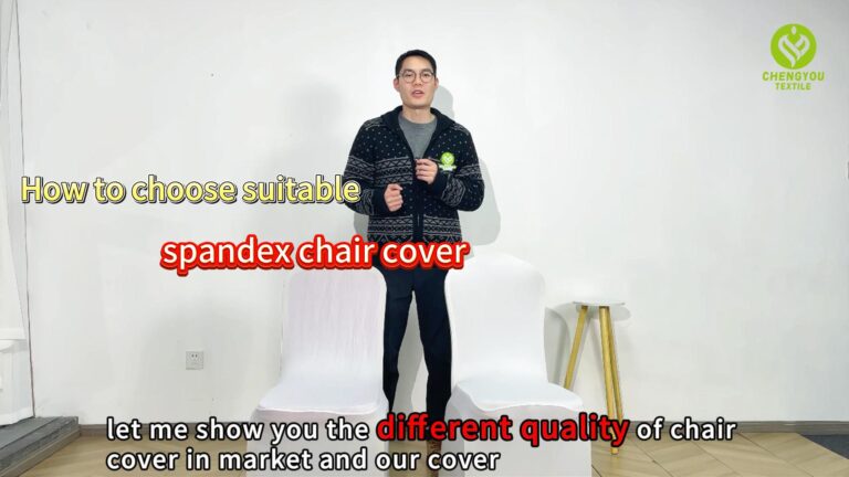 suitable spandex chair covers