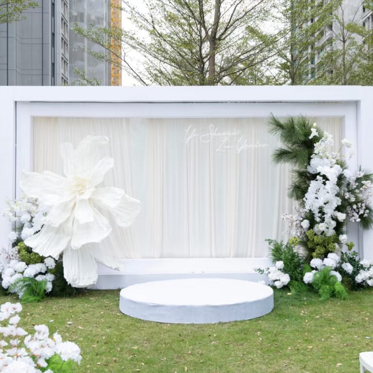 The Multi-functional Applications of Backdrops–Wedding Scenarios