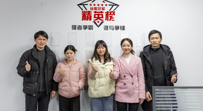 Outstanding Employee of January – Setting an example and growing yourself