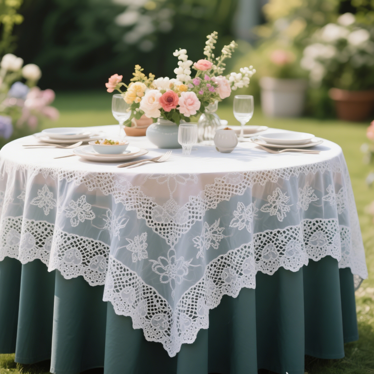 Polyester Tablecloth: Best Choice for Multiple Use