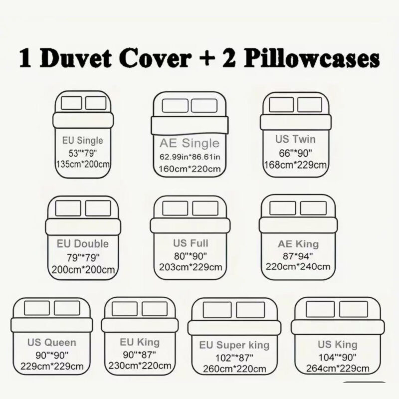 Quilts Bedding Set 100% Polyester Microfiber Bed Sheet Flower Printed Sheets Bed Quilts - 图片 6