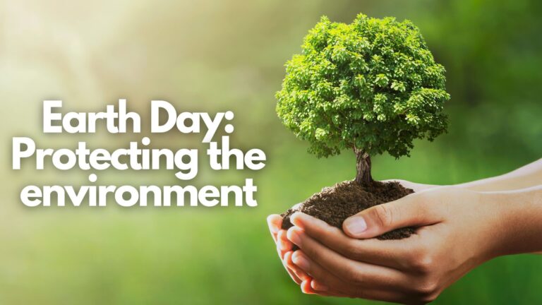 A piece of cloth can also protect the earth