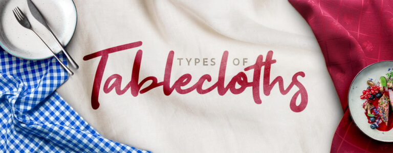 How to use tablecloths of different materials in hotel restaurants