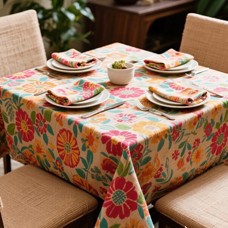 Faux Linen: Economy Price, Linen Feel