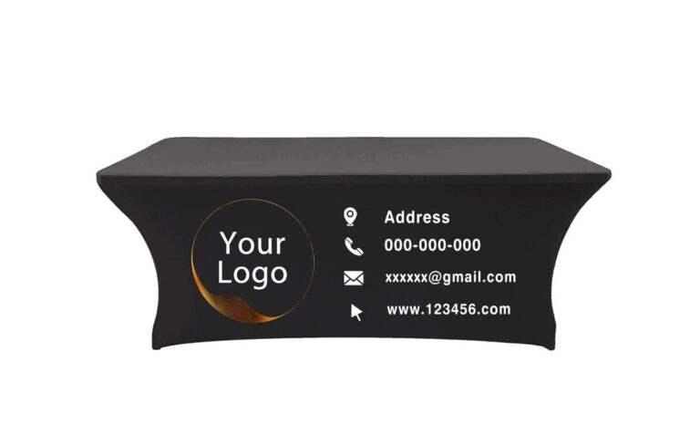 a hot-selling printed table cover