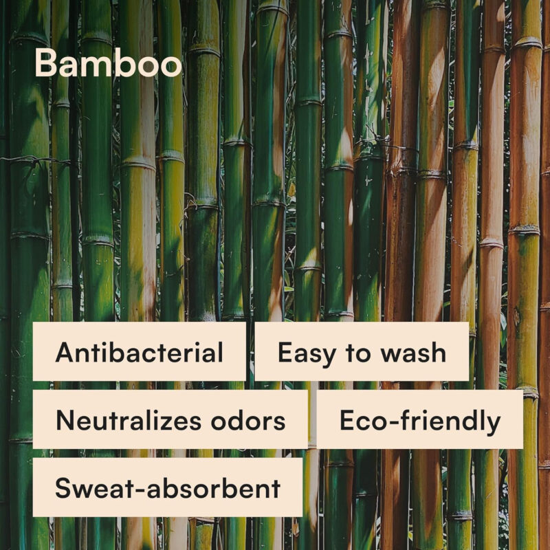 Cooling Quilted Fitted Mattress Topper Rayon From Bamboo King Size - 图片 5