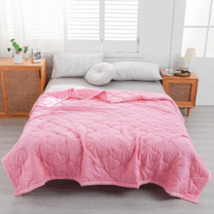 Queen king Size Plain Color Solid Design Piumone Estivo Soft Touch Eco-friendly Cooling Light Weight Comfortable Summer Duvet