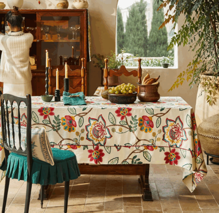 Daily new product recommendation: American pastoral tablecloth