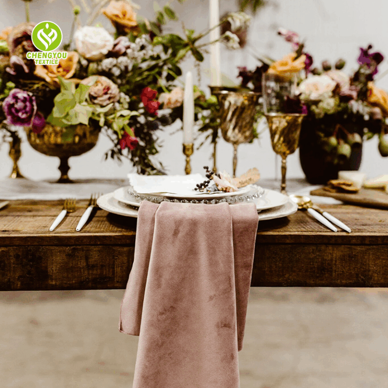 Want tables to look expensive