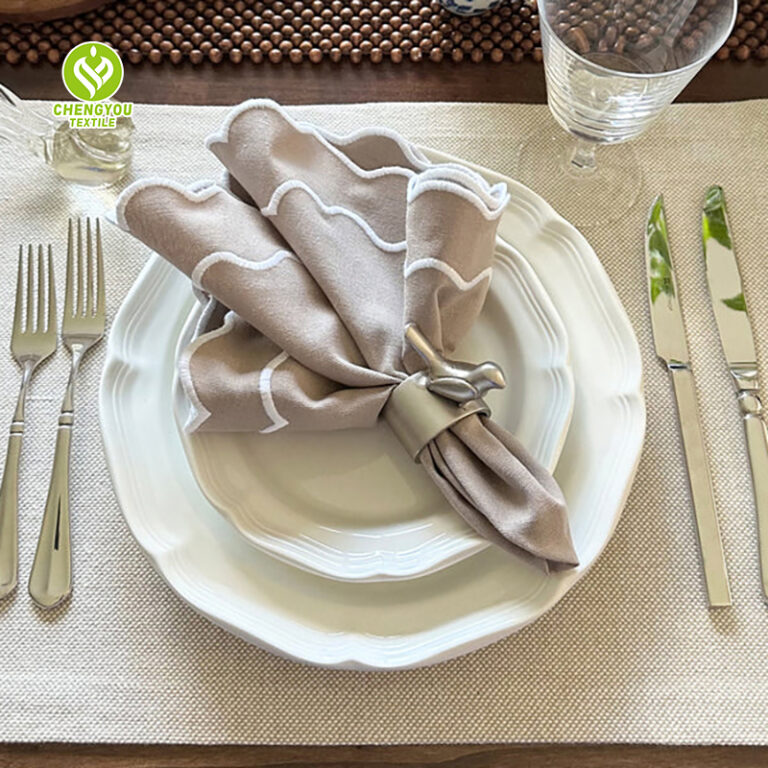 Why Linen Napkins Are an Event Must-Have.