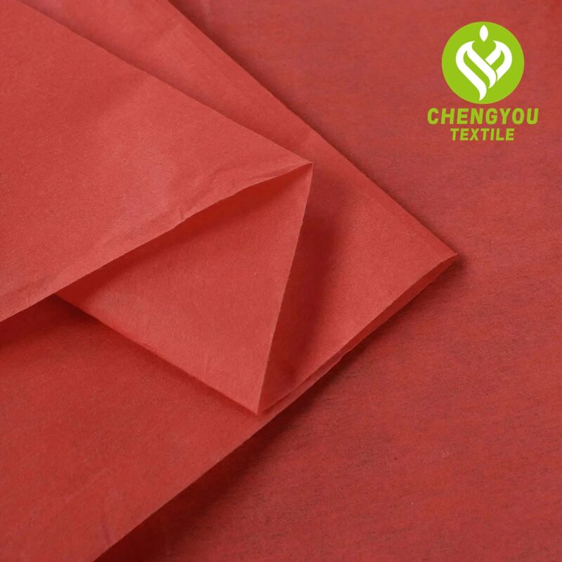 Red Extra Long Wedding Aisle Runner Rugs Felt Kitchen Runway Rug Non-slip Premium Red Carpet Runner for Events Wedding - 图片 7