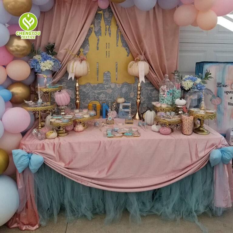 Velvet 90″×132″ Tablecloth