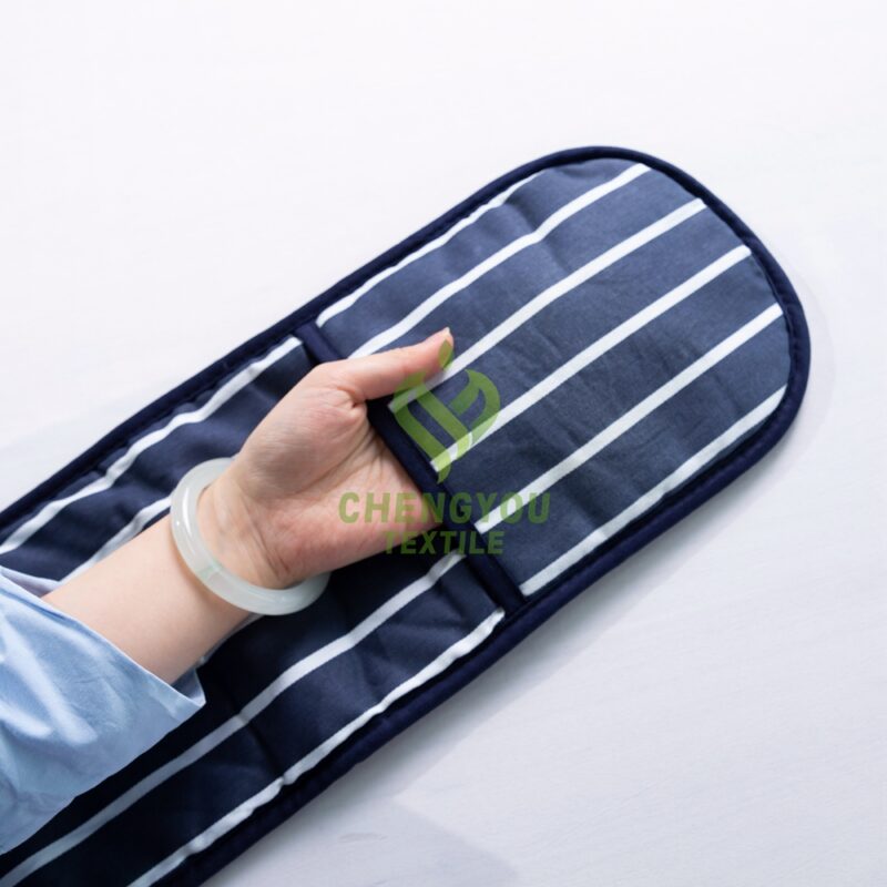 Wholesale Heat Resistant Potholder Double Oven Glove for Handling Hot Pots Extra Long Kitchen Cooking Baking Double Oven Mitt - 图片 6
