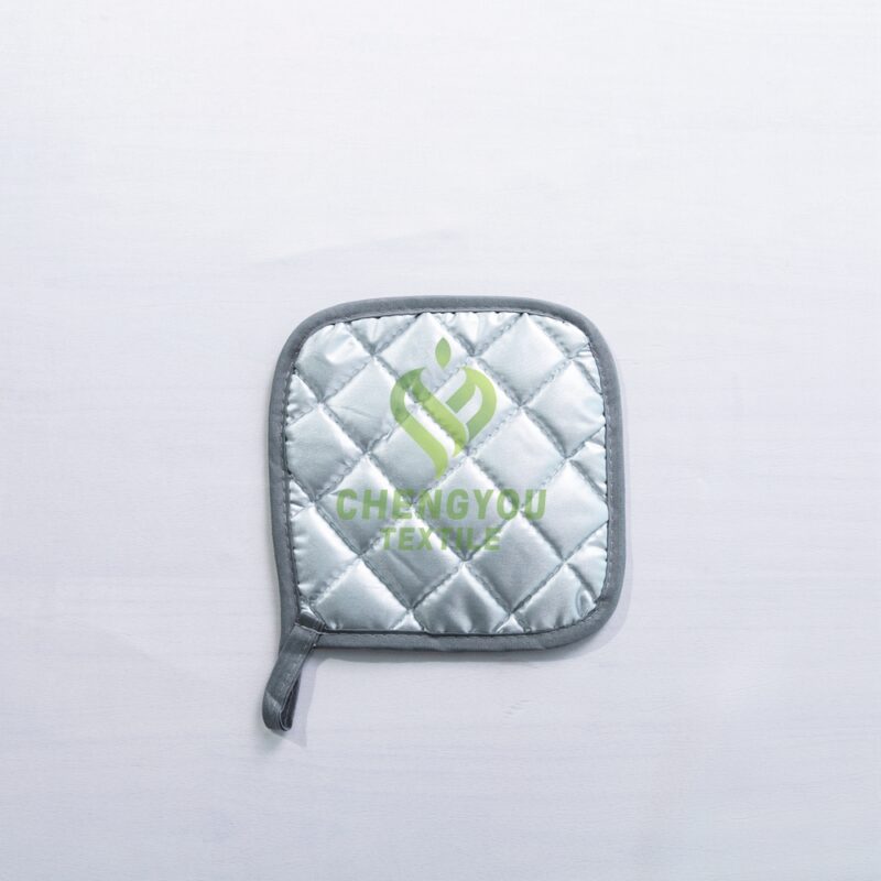 Durable Heat Resistant Terry Potholder Cotton Ergonomic Design for Comfortable Easy-Care Machine Washable Hot Pad - 图片 3