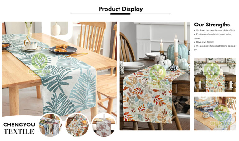 Print Table Runner