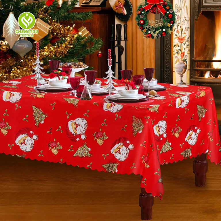 Christmas Tablecloth – Bring Holiday Magic to Every Table