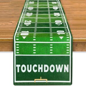 Soccer Party Print Table Runner