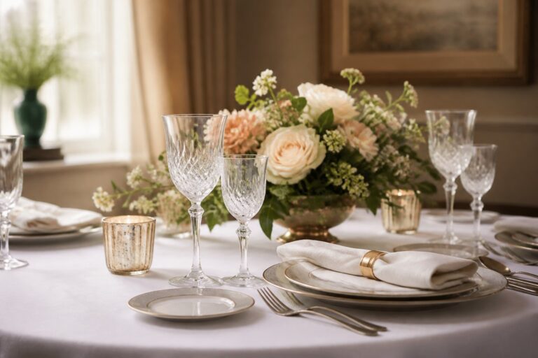 The Ultimate Tablecloth Buying Guide: Fabrics, Sizes, Styles & Care Tips
