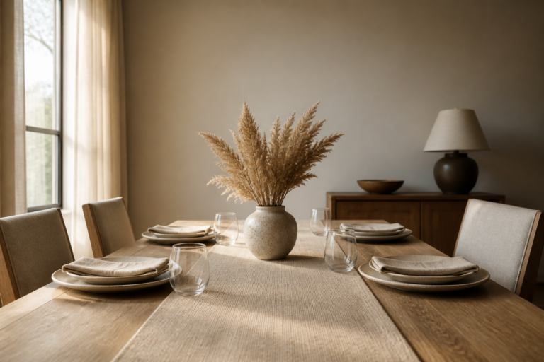 Table Runners: The Complete Guide to Choosing, Styling, and Caring for Yours