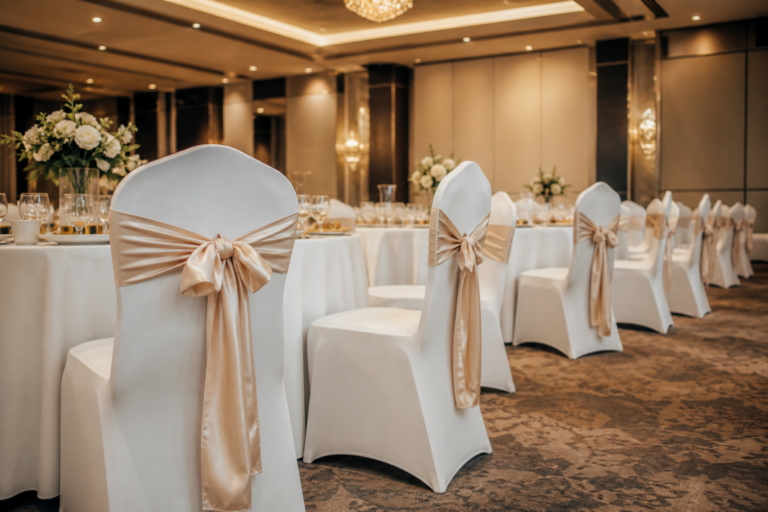 Chair Covers: The Complete Guide to Types, Fabrics, and Styling