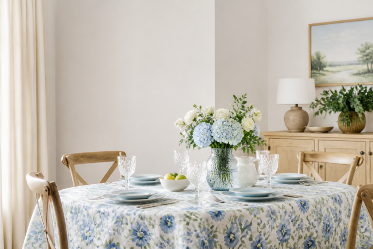 Printed Tablecloths: The Complete Guide to Patterns, Fabrics, and Care