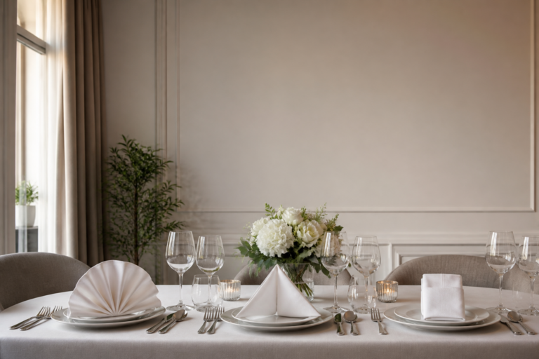 Napkin Folding 101: Step-by-Step Guide to Classic Folds
