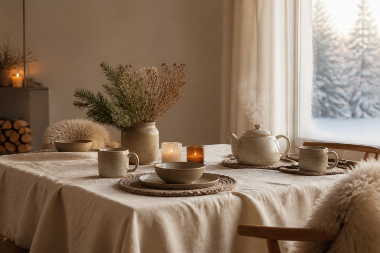 Flannel & Fleece Tablecloths: The Complete Guide to Soft, Cozy Table Linens