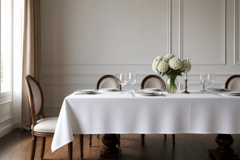 Good vs. Cheap Tablecloths: How to Tell the Difference Before You Buy
