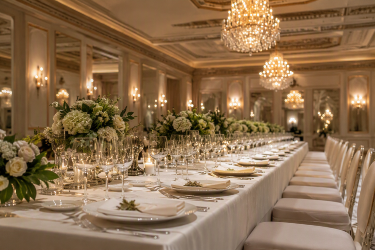 Tablecloth Sizes & Drop: The Complete Guide for Buyers