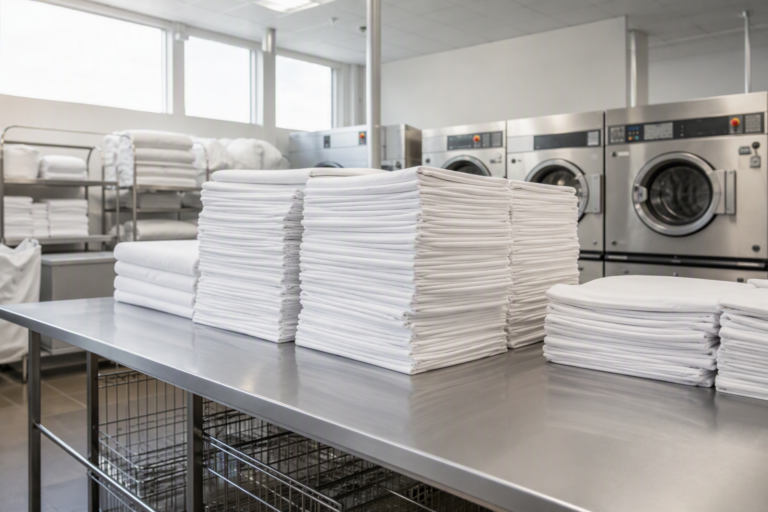 Commercial Tablecloth Care: Washing, Stain Removal & Storage