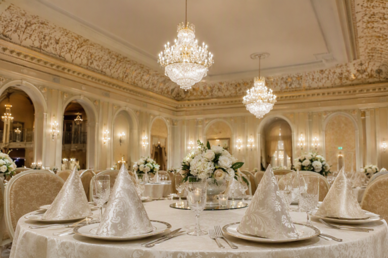 Damask Napkins: The Complete Guide to Woven Luxury for Fine Dining