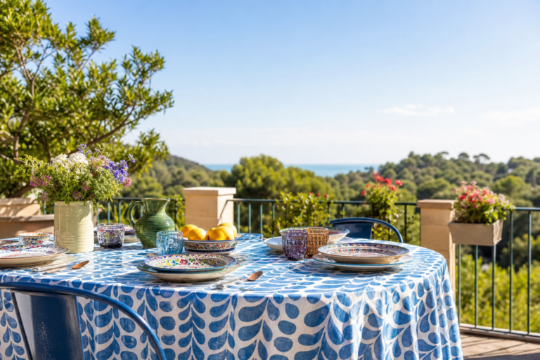 Oilcloth, PVC & PEVA Tablecloths: The Complete Guide to Wipe-Clean Linens