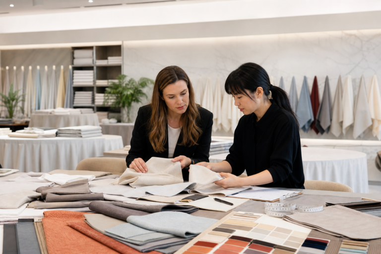 How to Buy Wholesale Tablecloths: MOQs, Samples, Lead Times & Quality Checks