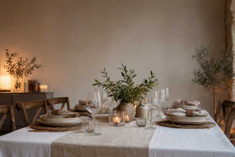 Layering Table Linens: How to Combine Tablecloths, Runners & Placemats