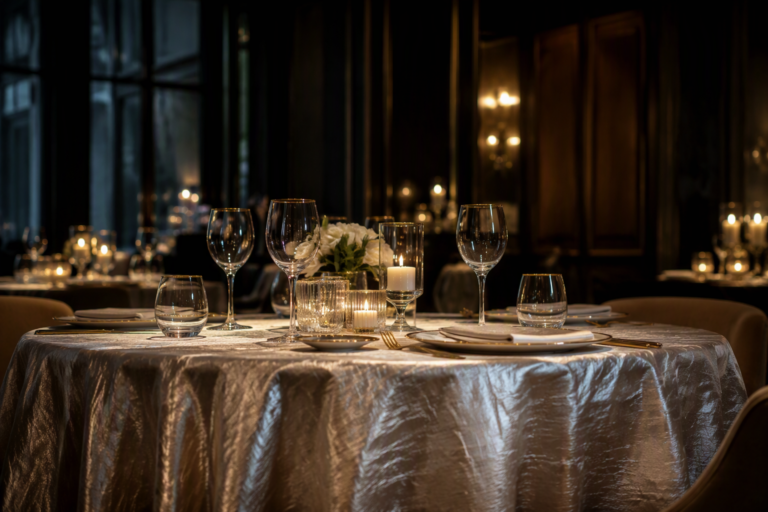 Wrinkled Taffeta Tablecloths: A Complete Buyer’s Guide to the Trending Fabric
