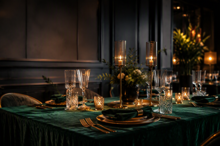 Velvet Tablecloths: A Buyer’s Guide to Plush Fabric for Fine Dining & Seasonal Programs