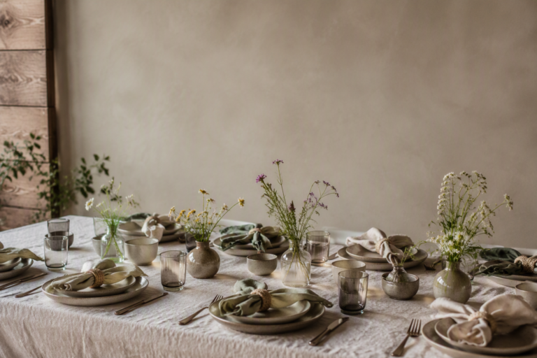 Textured Cloth Napkins: Gauze, Waffle, Pique & How to Choose