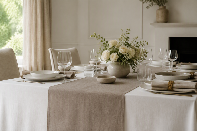 Good vs. Cheap Table Runners: How to Tell the Difference